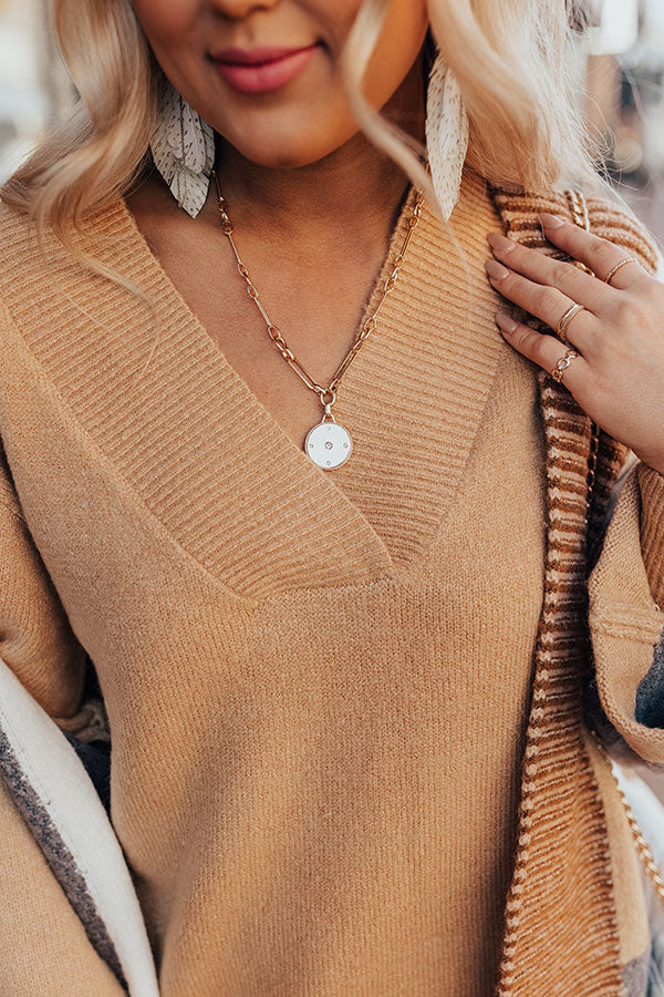 Clean Mind Link Necklace Image - 1