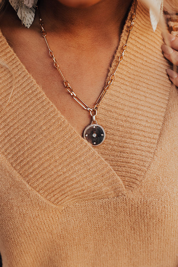 Clean Mind Link Necklace Image - 2