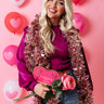 Always On Time Smocked Top In Orchid Image - 1