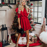 Trading Up Ruffle Dress Image - 1