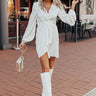 Love Songs On Repeat Dress Image - 1