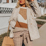 Milan Hopes Houndstooth Blazer Image - 1