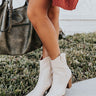 The Cyrus Faux Leather Ankle Boot Image - 1