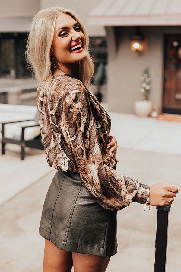 Say Bonjour Bodysuit Image - 2