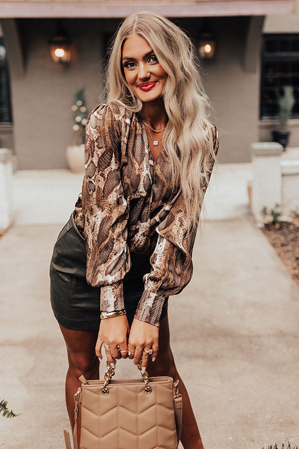 Say Bonjour Bodysuit Image - 1