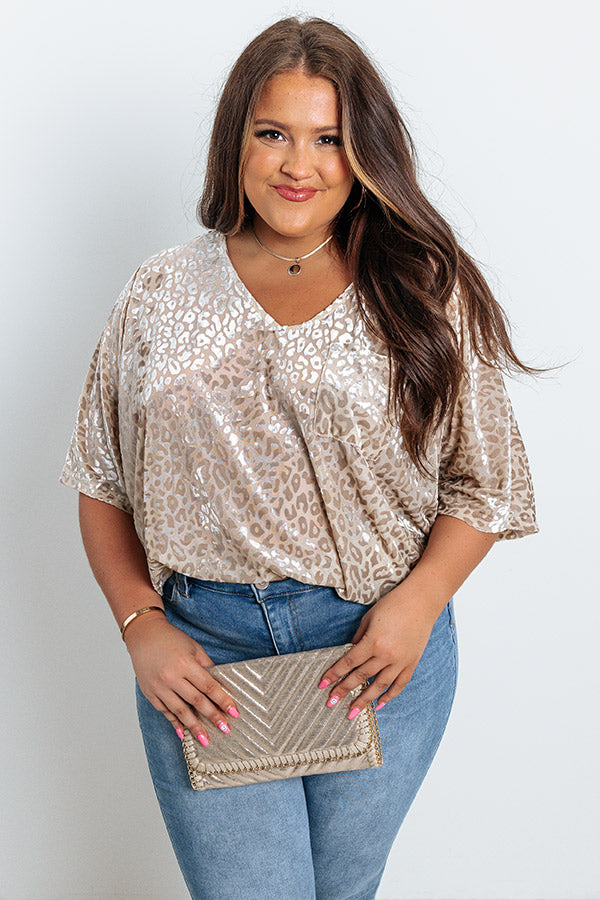 Nearly In Love Velvet Burnout Top Curves Image - 2