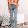 Risen The Gaia High Waist Distressed Skinny Image - 1