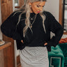 Evening Out In LA Houndstooth Skirt Image - 1