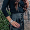 Nearly In Love Faux Suede Crossbody In Black Image - 1