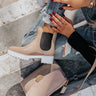 The Collin Rainboot In Taupe Image - 1