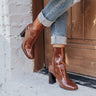 The Jill Patent Bootie Image - 1