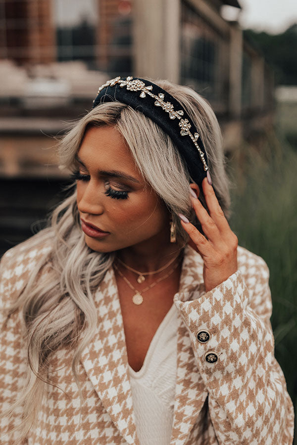 Embrace The Spotlight Embellished Headband Image - 2