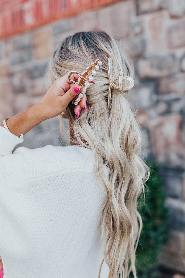 Truly Charming Hair Claw Clip Set Image - 1