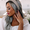 Camera, Lights, and Action Rhinestone Headband Image - 1