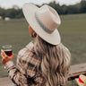 Feeling Elated Felt Fedora In Birch Image - 1