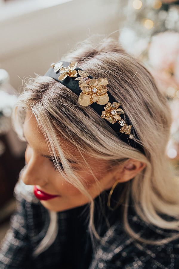 Bliss On Broadway Embellished Headband Image - 2