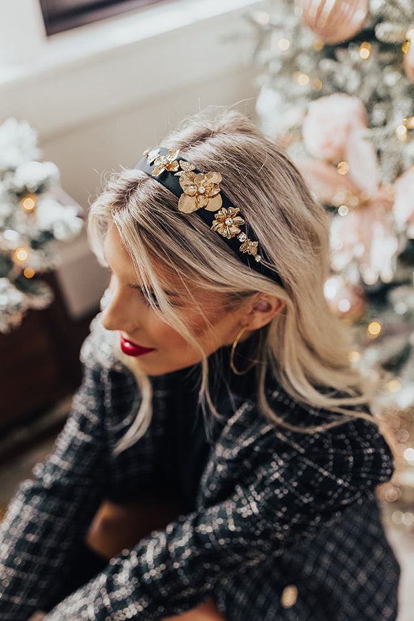 Bliss On Broadway Embellished Headband Image - 1