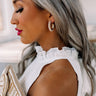 It's Glit Pearl Earrings Image - 1