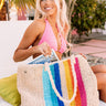 Smooth Lines Woven Tote Image - 1