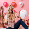 Candy Hearts Peplum Top Image - 1