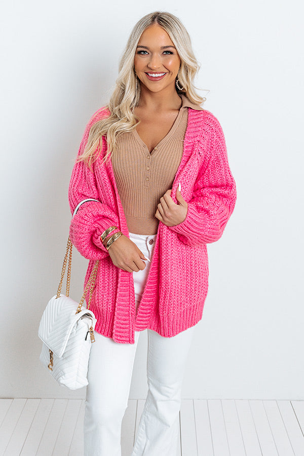 Love Hard Knit Cardigan