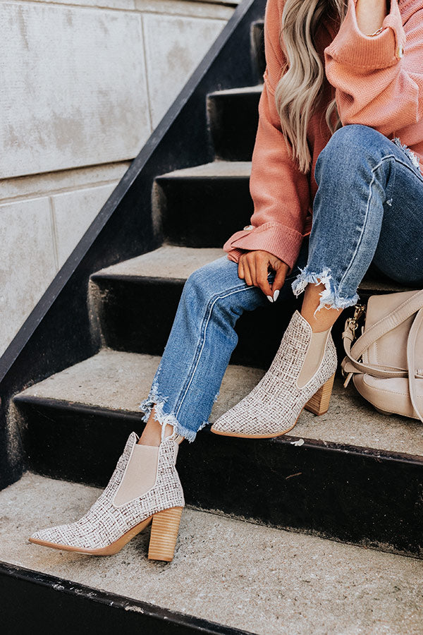 The Navarre Tweed Boot Image - 1