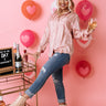 Super Chic Button Down Top Image - 1