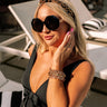 Coastal Jam Sunnies In Black Image - 1