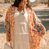 Sweeter In Soho Floral Overlay In Peach Image - 1