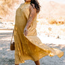 Hibiscus Kisses Midi In Primrose Yellow Curves Image - 1