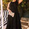Hibiscus Kisses Midi In Black Curves Image - 1