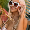 Stunning Romance Sunnies In White Image - 1