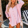 Vacation Cove Shift Top In Violet Image - 1