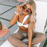 Stunning Romance Sunnies In Iced Latte Image - 1
