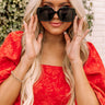 Stunning Romance Sunnies In Black Image - 1