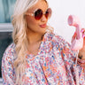 Coastal Jam Sunnies In Champagne Image - 1