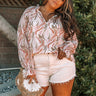 Delightful Endeavor Shift Top In Light Pink Curves Image - 1