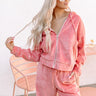 Flying To France Velour Sweater Image - 1