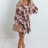 Venice Love Floral Wrap Dress Image - 1