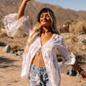 Destination Gorgeous Embellished Babydoll Top Image - 1