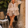 Barbados Bound Eyelet Babydoll Top Image - 1