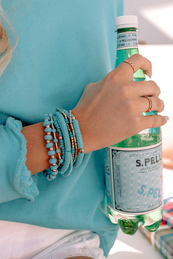 Telling The Truth Bracelet Set Image - 2