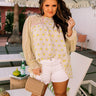 Fashionable Favor Shift Top In Lime Punch Curves Image - 1