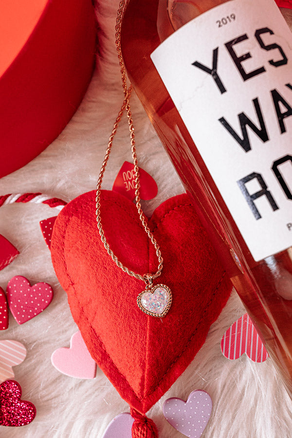 Radiant Romance Necklace In White Image - 1