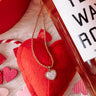 Radiant Romance Necklace In White Image - 1