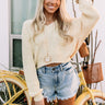 Inner Circle Knit Top In Yellow Image - 1