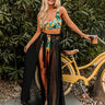 Bikini Season Mesh Cover Up Skirt in Black Image - 1
