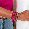 Bubbly Personality Bracelet Set Image - 1