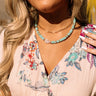 Mezcal Margs Layered Necklace In Ocean Wave Image - 1
