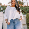 Take The Coast Shift Top In White Curves Image - 1